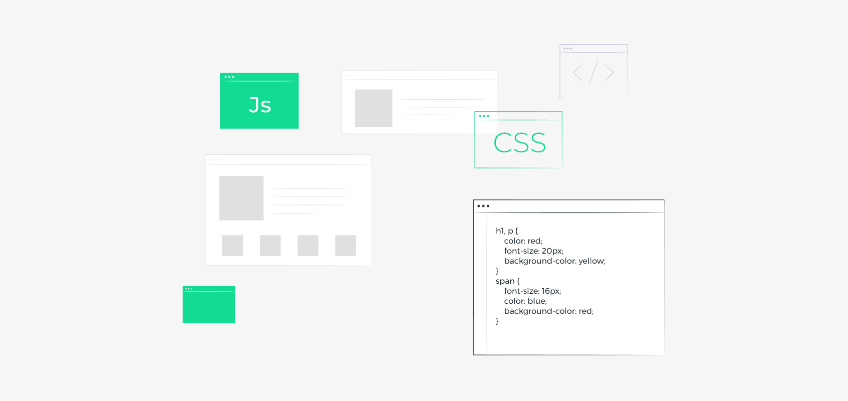 CSS a JavaScript