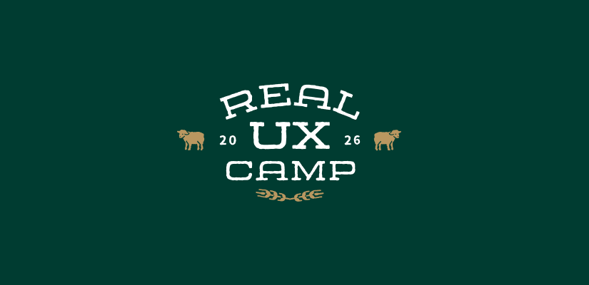 RealUXCamp 2026: Tábor pro dospělé